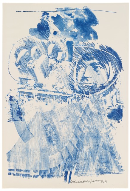 Robert Rauschenberg, ‘Arena II (Stoned Moon)’, 1969, San Francisco Museum of Modern Art (SFMOMA)