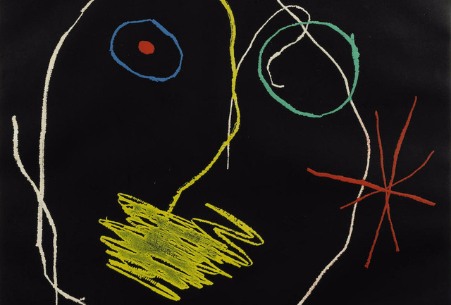Joan Miró, ‘Le prophète de la nuit’, 1965, Invertirenarte.es