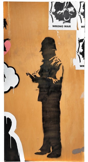 Banksy, ‘Black Bobby’, 2003, Julien's Auctions