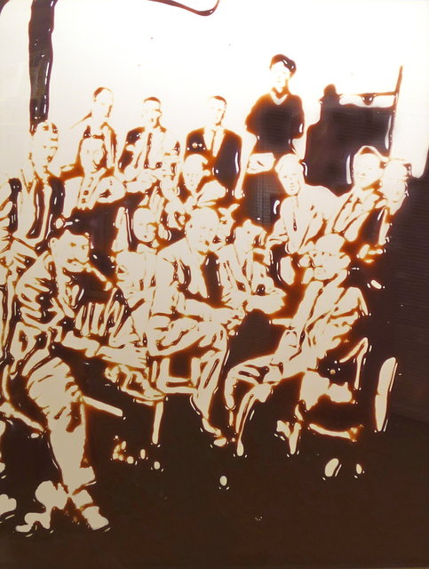 Vik Muniz, ‘Irascibles (Picture of Chocolate Series)’, 1998, Galeria Senda