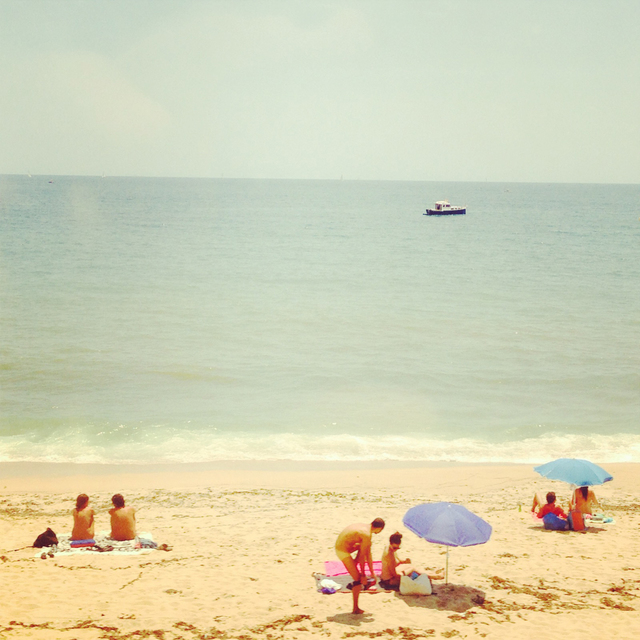 Vanessa Cowling, ‘Beach Scene 6’, 2018, Photography, Archival Pigment Print on Hahnemühle paper, Barnard
