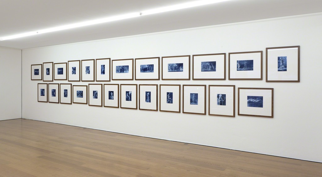 Installation View, Thomas Ruff "neg◊lapresmidi" @Galerie Rüdiger Schöttle
Photo: Wilfried Petzi Installation View, Thomas Ruff "neg◊lapresmidi" @Galerie Rüdiger Schöttle
Photo: Wilfried Petzi
