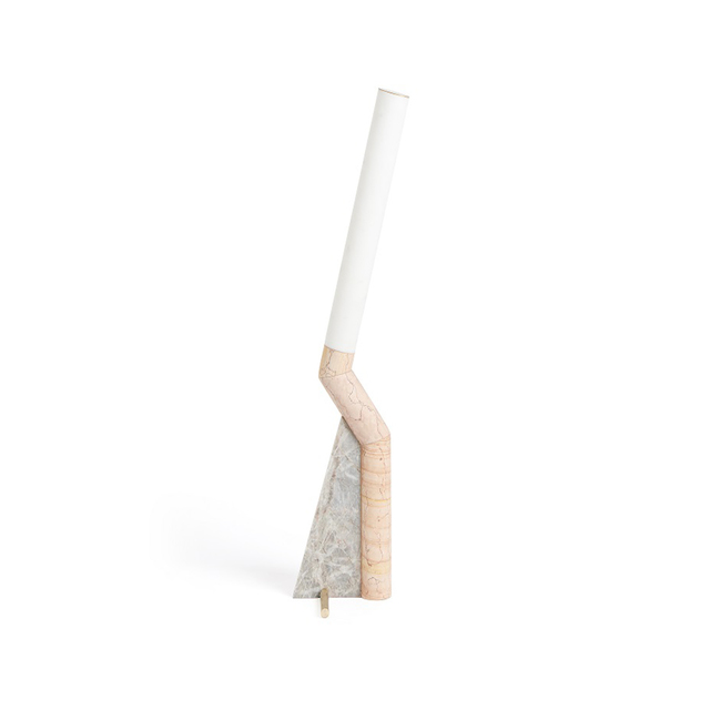 Bec Brittain, ‘Heron’, 2019, Design/Decorative Art, Nero Portoro, Nero Marquinia or Rosa Egiziano, Fior di Pesco Carnico, Bianco Michelangelo, Galerie SORS