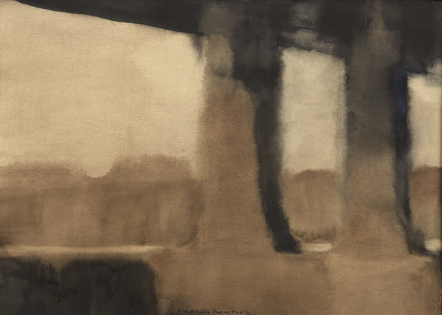 Marcelo Fuentes, ‘acuarela n°7’, 2016, Antonia Jannone Disegni di Architettura