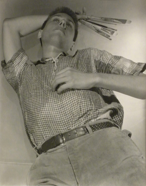 George Platt Lynes, ‘Paul Cadmus’, ca. 1940, Keith de Lellis Gallery