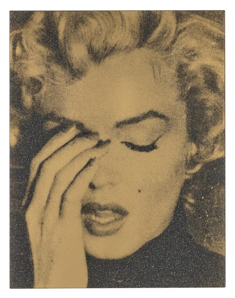Russell Young - Marilyn Crying (New York)
