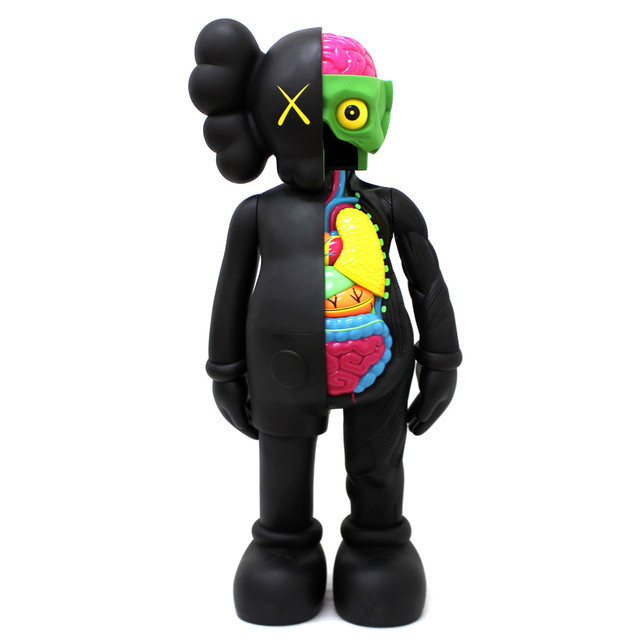 KAWS, ‘4ft Dissected Companion’, 2016, Design/Decorative Art, Vinyl, Lush Art Agency