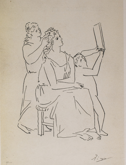 Pablo Picasso, ‘La Toilette (The Toilet), 1949 Limited edition Lithograph by Pablo Picasso’, 1949, Reproduction, Lithograph, White Cross