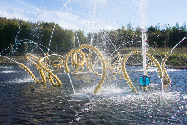 Jean-Michel Othoniel, ‘Water Theatre Grove’, 2013, Château de Versailles