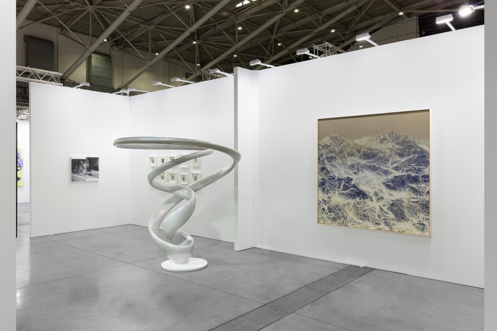 Sean Kelly at Taipei Dangdai 2020
January 17 - 19, 2019, Booth D05
Photography: Sebastiano Pellion di Persano
Courtesy: Sean Kelly, New York Sean Kelly at Taipei Dangdai 2020
January 17 - 19, 2019, Booth D05
Photography: Sebastiano Pellion di Persano
Courtesy: Sean Kelly, New York