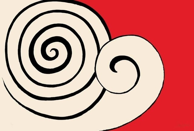 Alexander Calder, ‘Deux Spirales’, 1969, Nikola Rukaj Gallery