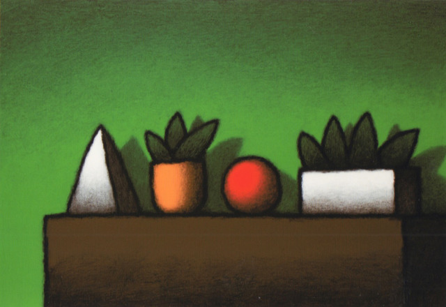 Tino Stefanoni, ‘Untitled ZA 27 (Still life)’, 2016, Painting, Oil on canvas, La Maison de la Petite Sara