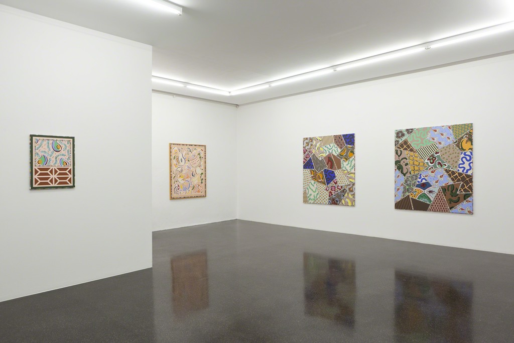 SOL CALERO. Solo Pintura, Installation view, Barbara Gross Galerie, Munich, 2018,
Photo: Wilfried Petzi SOL CALERO. Solo Pintura, Installation view, Barbara Gross Galerie, Munich, 2018,
Photo: Wilfried Petzi