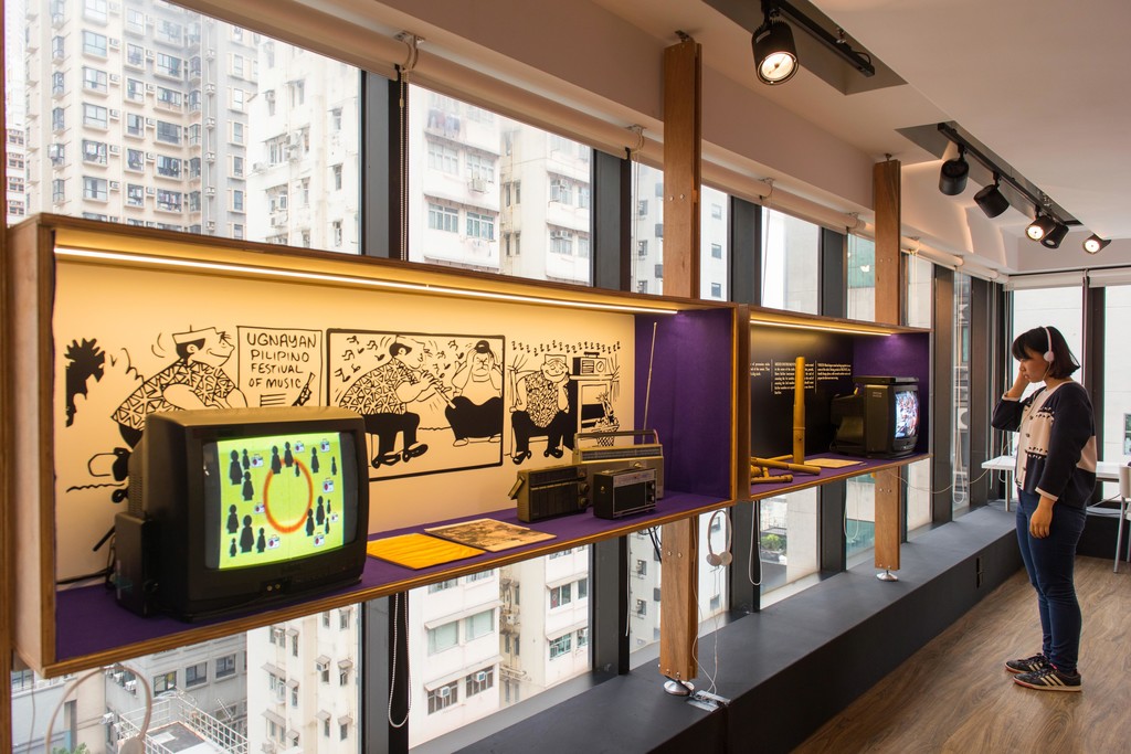 Installation view of Udlot-udlot exhibition at Asia Art Archive, Hong Kong, 14 December 2015 – 23 January 2016. Photo by Kitmin Lee. Courtesy of Asia Art Archive. Installation view of Udlot-udlot exhibition at Asia Art Archive, Hong Kong, 14 December 2015 – 23 January 2016. Photo by Kitmin Lee. Courtesy of Asia Art Archive.