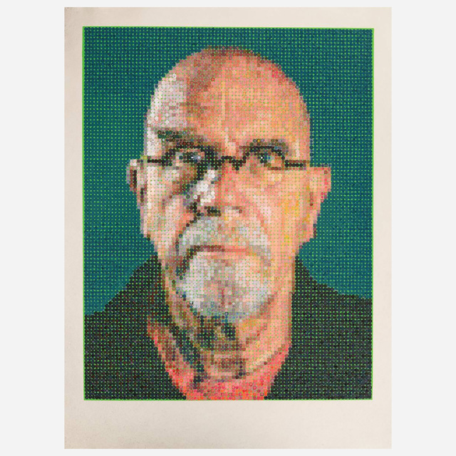 Chuck Close, ‘Self-Portrait’, 2016, Artsy x Wright