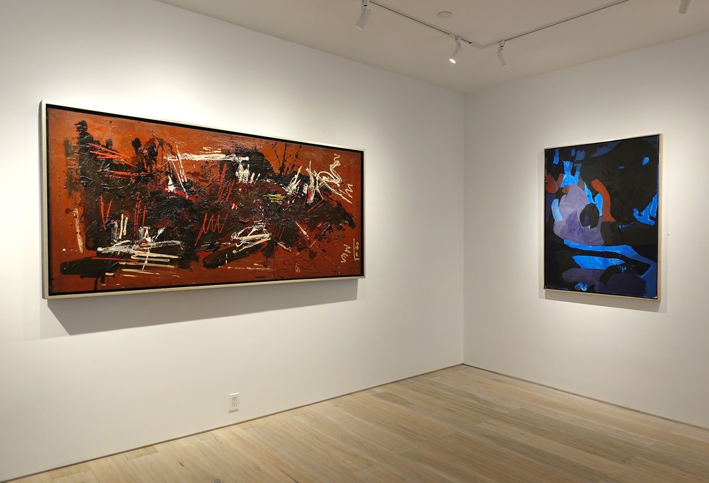 Installation view - Post-War Highlights Installation view - Post-War Highlights