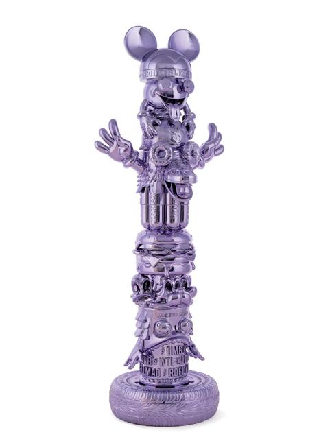 Fidia Falaschetti, ‘1492 The Totem Small Version in Lilac ’, 2017, Mazel Galerie