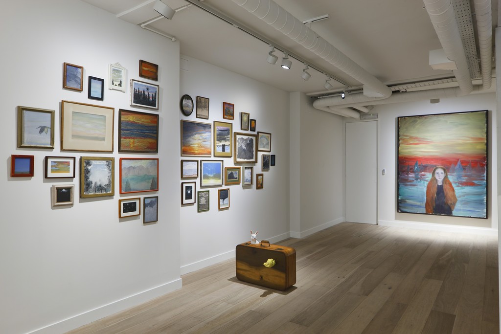 Enrique Martínez Celaya: The Seaman's Crop, Installation view, Parafin, London, 2014. Photo: Peter Mallet Enrique Martínez Celaya: The Seaman's Crop, Installation view, Parafin, London, 2014. Photo: Peter Mallet