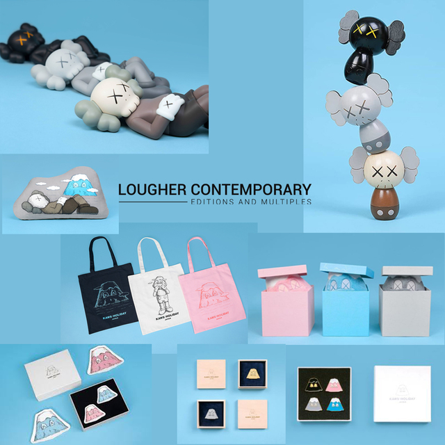 KAWS, ‘HOLIDAY JAPAN Complete Set’, 2019, Lougher Contemporary