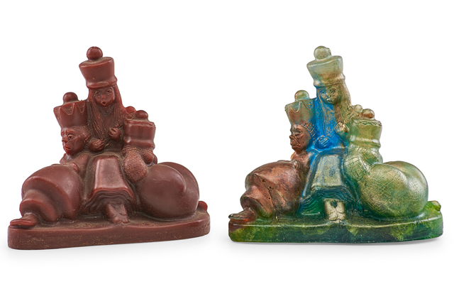 Edris Eckhardt, ‘Two from Alice in Wonderland series: Three Queens’, ca. 1975, Rago/Wright