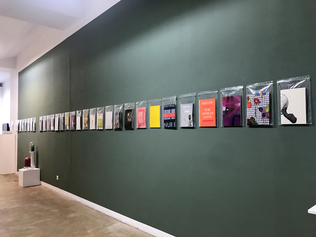 Nino Stelzl, ‘40 booklets’, 2018, Charim Galerie