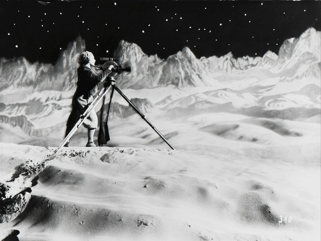 Fritz Lang: Frau im Mond, 1929.
Photo: Horst von Harbou / Deutsche Kinemathek. Fritz Lang: Frau im Mond, 1929.
Photo: Horst von Harbou / Deutsche Kinemathek.