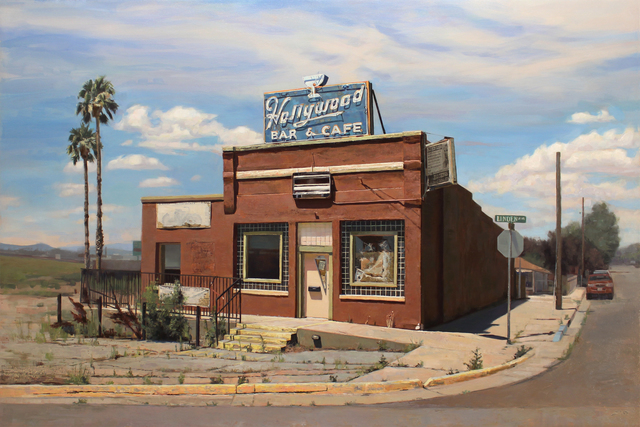 Jason Kowalski, ‘Hollywood Bar and Cafe’, 2015, Sue Greenwood Fine Art