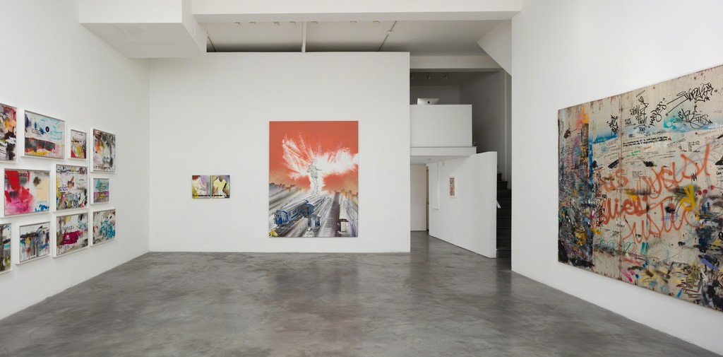 Lee Quiñones, If These Walls Could Talk, Installation View at CJG, January 2019 Lee Quiñones, If These Walls Could Talk, Installation View at CJG, January 2019
