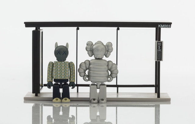 KAWS, ‘Bus Stop, Series 1-3’, 2002, Other, Painted cast resin, Heritage Auctions