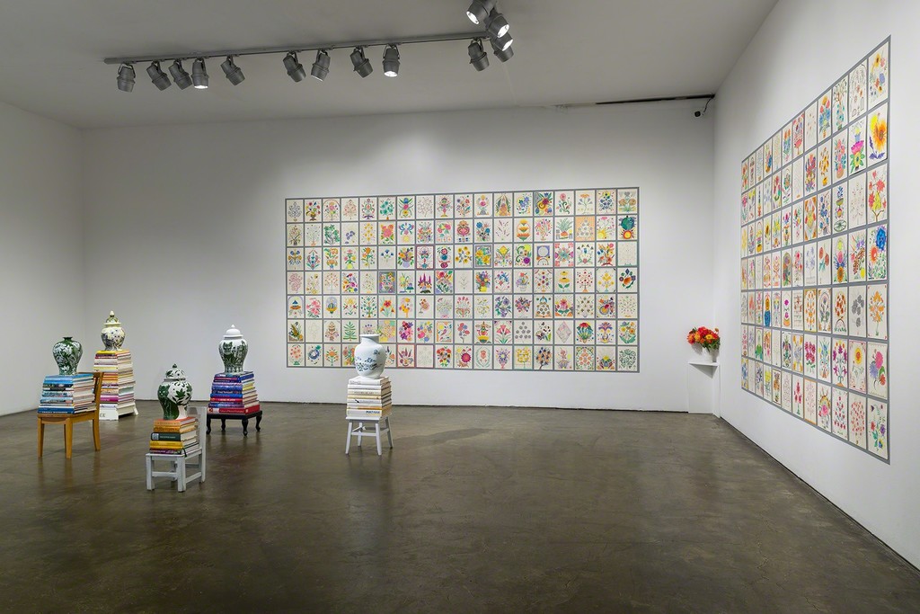 Installation view of A Cat in God’s Garden by Luisa Caldwell
Image courtesy of Smack Mellon. Photo by Etienne Frossard.
Installation view of A Cat in God’s Garden by Luisa Caldwell
Image courtesy of Smack Mellon. Photo by Etienne Frossard.