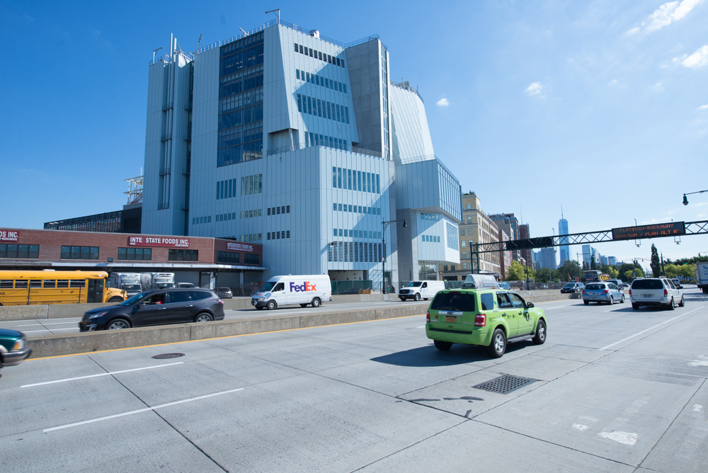 View from the West Side highway, September 2014. Photograph by Tim Schenck. View from the West Side highway, September 2014. Photograph by Tim Schenck.