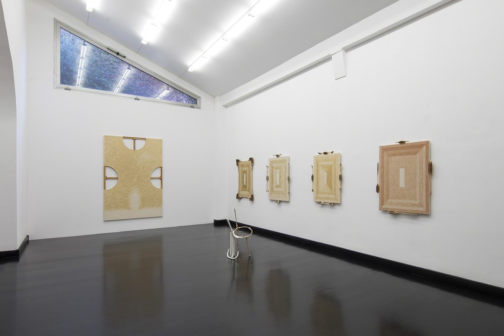 Amikam Toren. "Framework". Installation View. Photo: Antonio Maniscalco Amikam Toren. "Framework". Installation View. Photo: Antonio Maniscalco