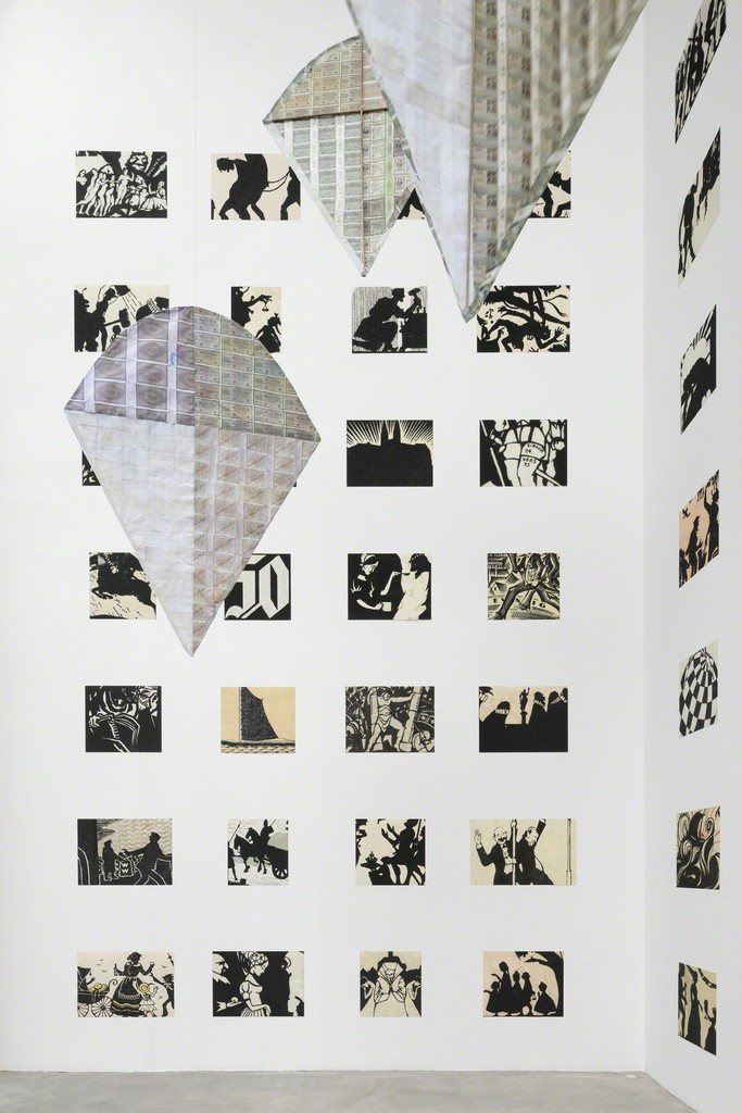 Julian Irlinger, Subjects of Emergency (2018), installation view at Galerie Thomas Schulte, Berlin, 2018/19
Photo: hiepler, brunier, Julian Irlinger, Subjects of Emergency (2018), installation view at Galerie Thomas Schulte, Berlin, 2018/19
Photo: hiepler, brunier,