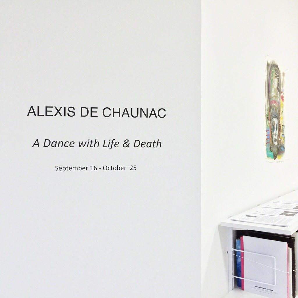ALEXIS DE CHAUNAC
A Dance with Life and Death
September 16 – October 25, 2015
The exhibition is comprised of three bodies of work: Traité d’Anatomie Humaine, Anthropologie, Polyptych -The Last Supper ALEXIS DE CHAUNAC
A Dance with Life and Death
September 16 – October 25, 2015
The exhibition is comprised of three bodies of work: Traité d’Anatomie Humaine, Anthropologie, Polyptych -The Last Supper