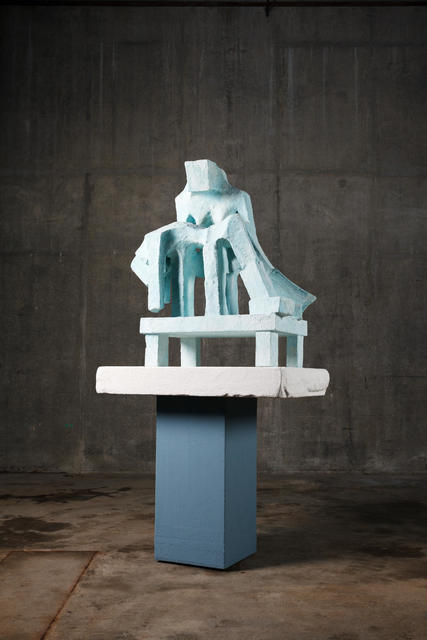 Joep van Lieshout, 2015, Sculpture, Acrylic Resin, wood, Almine Rech