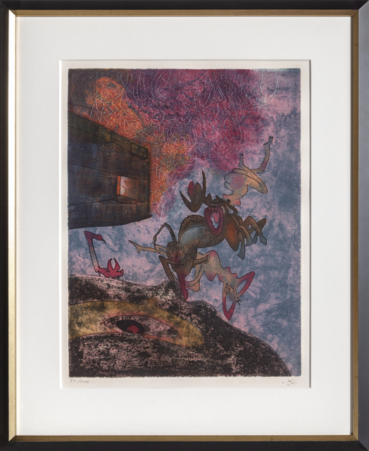 Roberto Matta, ‘Ancien Victorieux Je te morphose from Hom'mere’, 1974, RoGallery