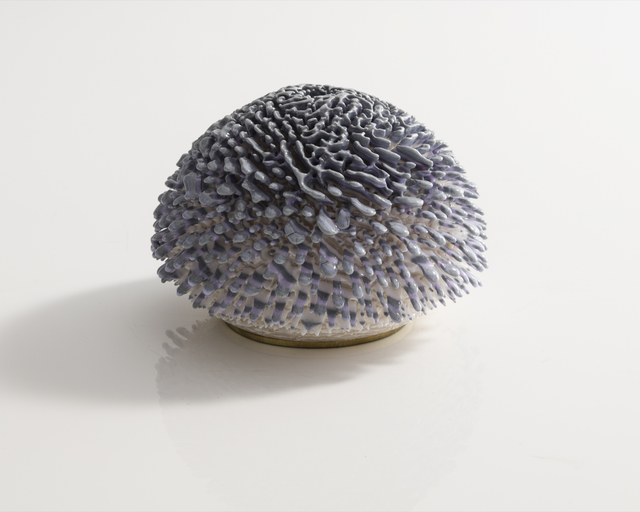 The Haas Brothers, ‘Unique, Hand-thrown Urchin Accretion’, 2016, Design/Decorative Art, Porcelain slip, R & Company