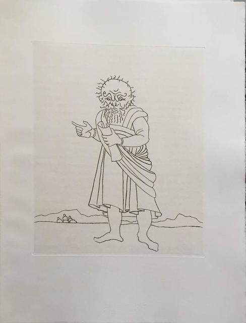 André Derain, ‘Etching from Le Satyricon’, 20th Century, Lions Gallery