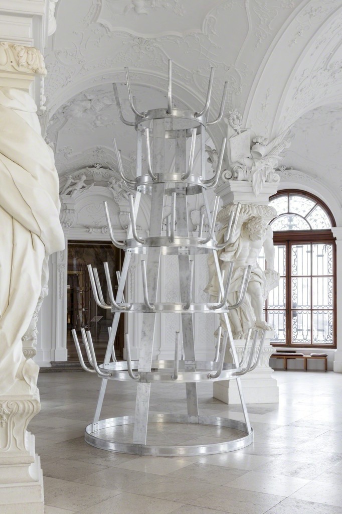 Christoph Meier and Salvatore Viviano, untitled (Marcel), 2016, Photo: © Belvedere, Vienna Christoph Meier and Salvatore Viviano, untitled (Marcel), 2016, Photo: © Belvedere, Vienna