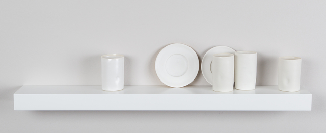 Edmund de Waal, ‘Certosa, III’, 2015, Rosenberg & Co.
