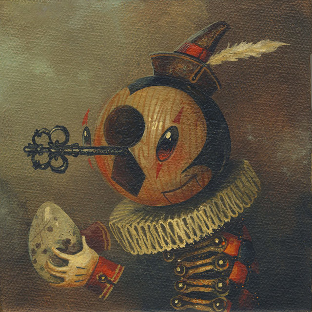 Greg 'Craola' Simkins, ‘Keynan Gives Back’, 2015, KP Projects
