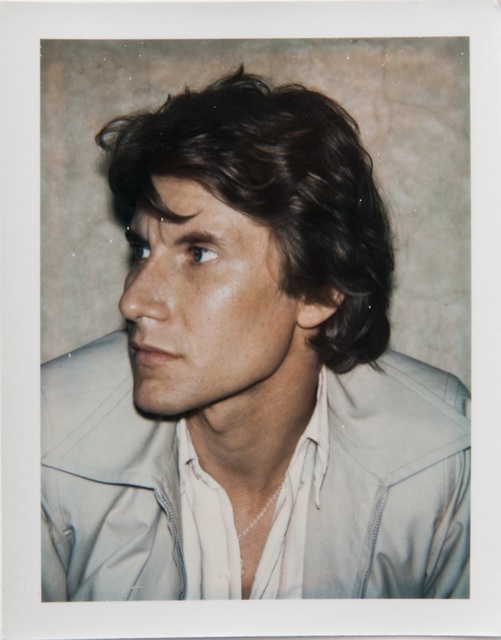 Andy Warhol, ‘Andy Warhol, Polaroid Portrait of Yves Saint Laurent’, 1972, Hedges Projects