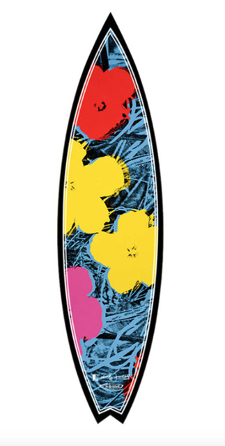 Andy Warhol, ‘Flowers Blue’, 2012, The Drang Gallery