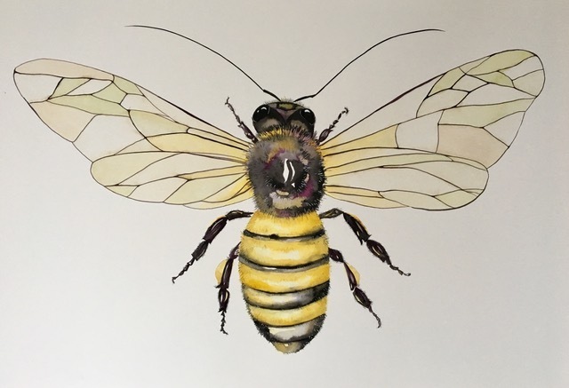 Idoline Duke, ‘Mighty Honeybee’, 2019, ARC Fine Art LLC