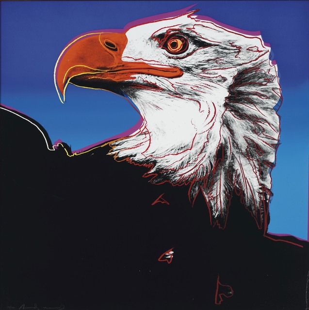 Andy Warhol, ‘Bald Eagle’, 1983, DeCarrera Fine Art