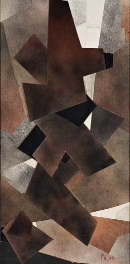 Hans Richter, ‘Vibra No.43’, 1975, Odalys