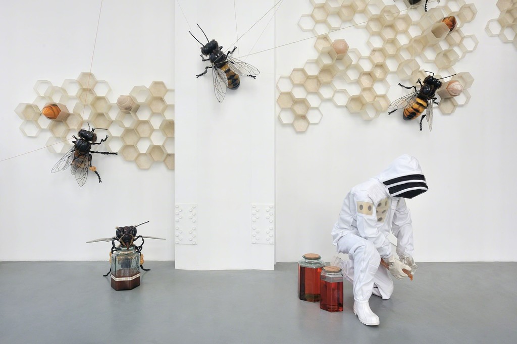 Exhibition view of "Merci Louisette" at Galerie Mitterrand, 2015. Copyright Jean-François Fourtou, Courtesy Galerie Mitterrand, Photo Rebecca Fanuele. Exhibition view of "Merci Louisette" at Galerie Mitterrand, 2015. Copyright Jean-François Fourtou, Courtesy Galerie Mitterrand, Photo Rebecca Fanuele.