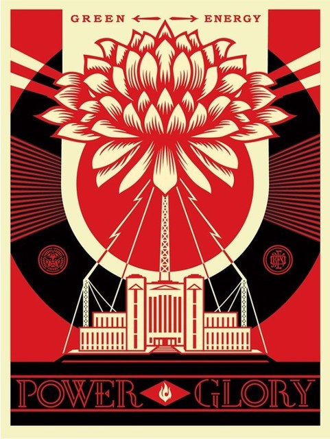 Shepard Fairey, ‘Power & Glory ’, 2014, New Union Gallery