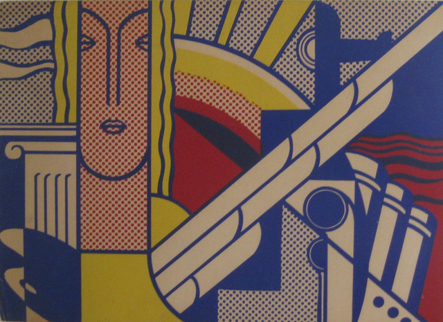 Roy Lichtenstein, ‘Modern Art Poster (Corlett II.8)’, 1967, Alden Projects