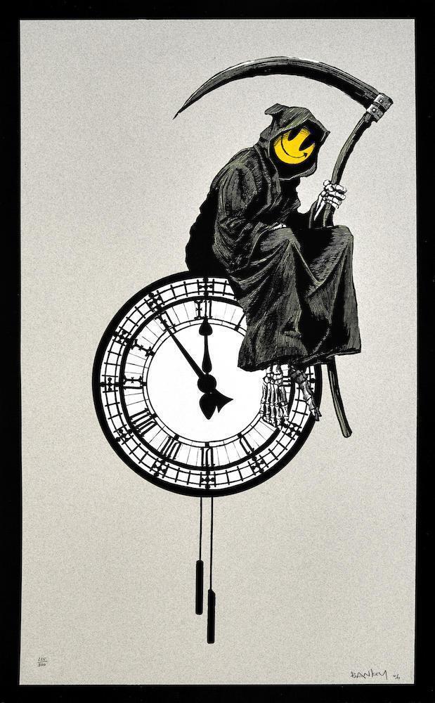 Banksy - Grin Reaper